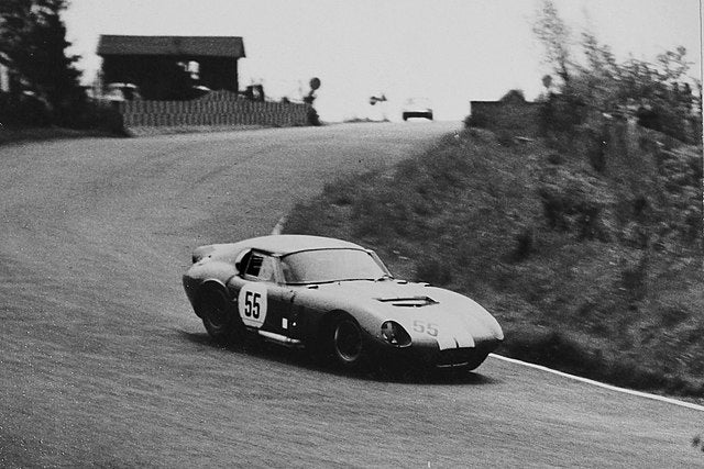 The Forgotten Shelby - The Shelby Daytona