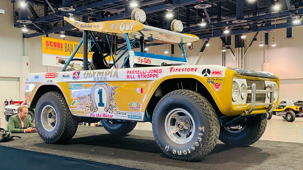 Big Oly in the Flesh at SEMA 2021!