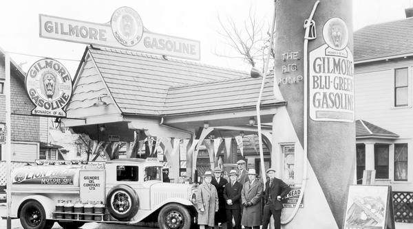 A Roar in Every Engine: The Story of Gilmore Oil's Iconic Branding