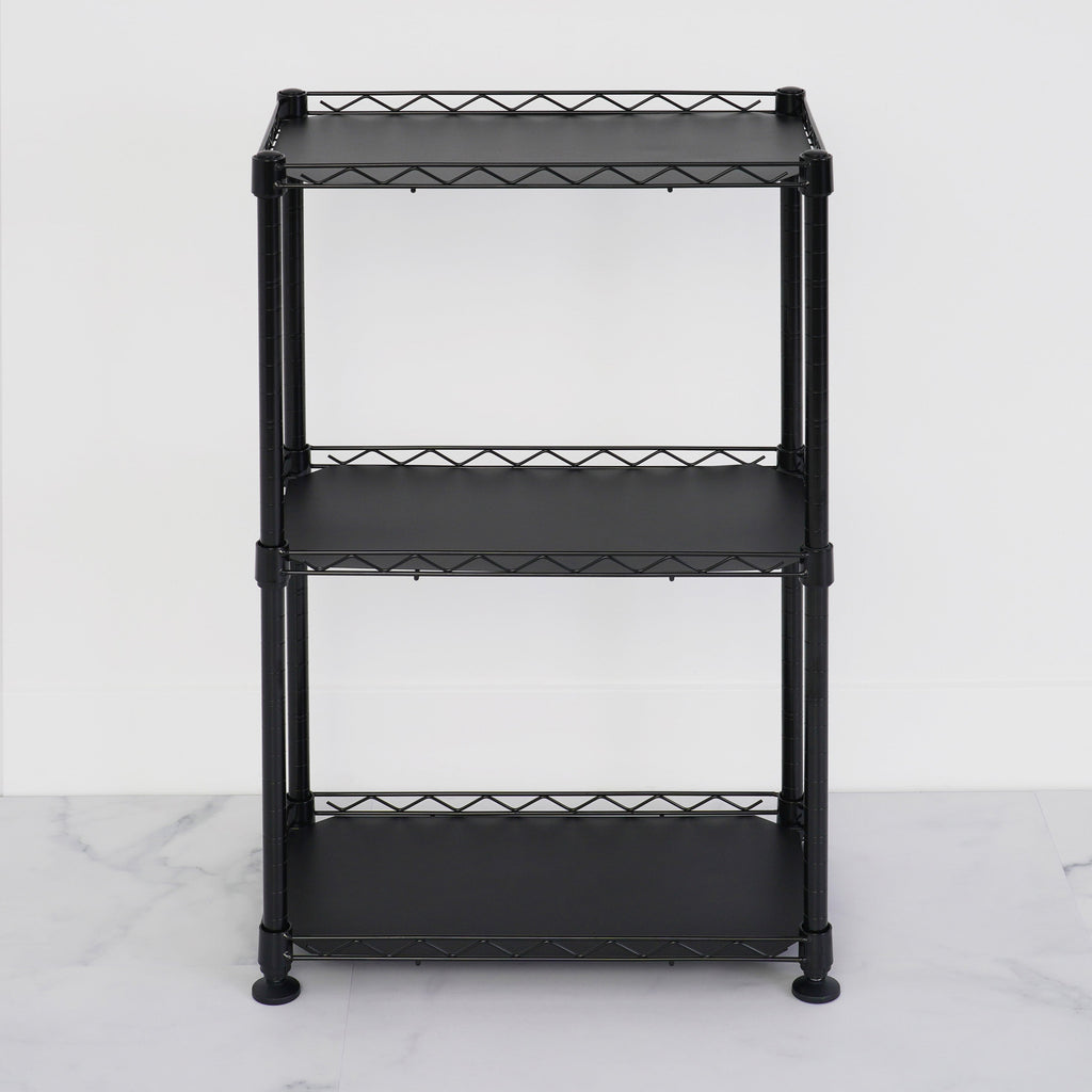 10" x 18" x 30" 3-Tier Wire Rack-Wire Shelving-Grease Monkey Garage