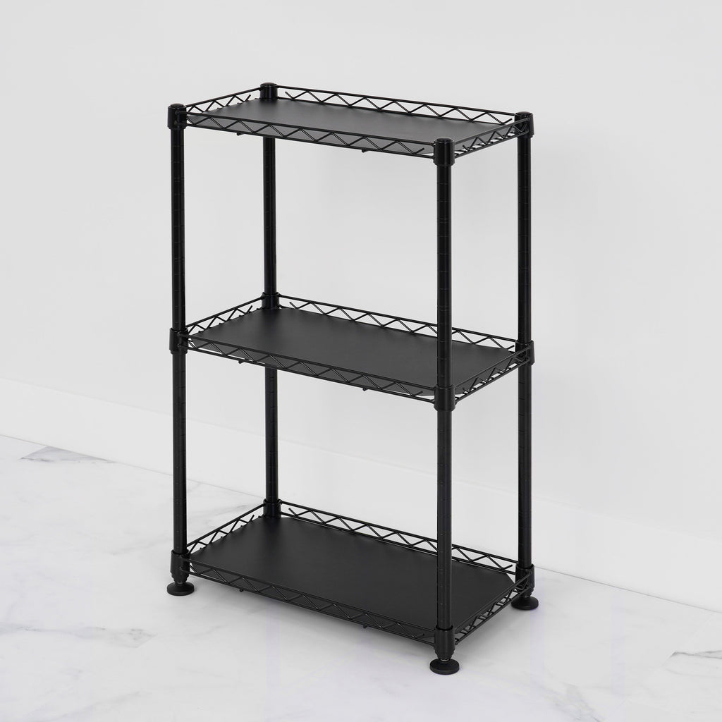 10" x 18" x 30" 3-Tier Wire Rack-Wire Shelving-Grease Monkey Garage