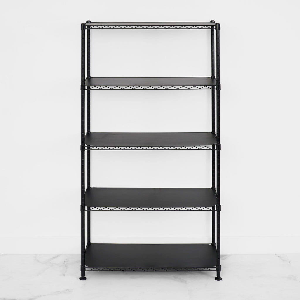 14" x 30" x 60" 5-Tier Wire Rack-Wire Shelving-Grease Monkey Garage