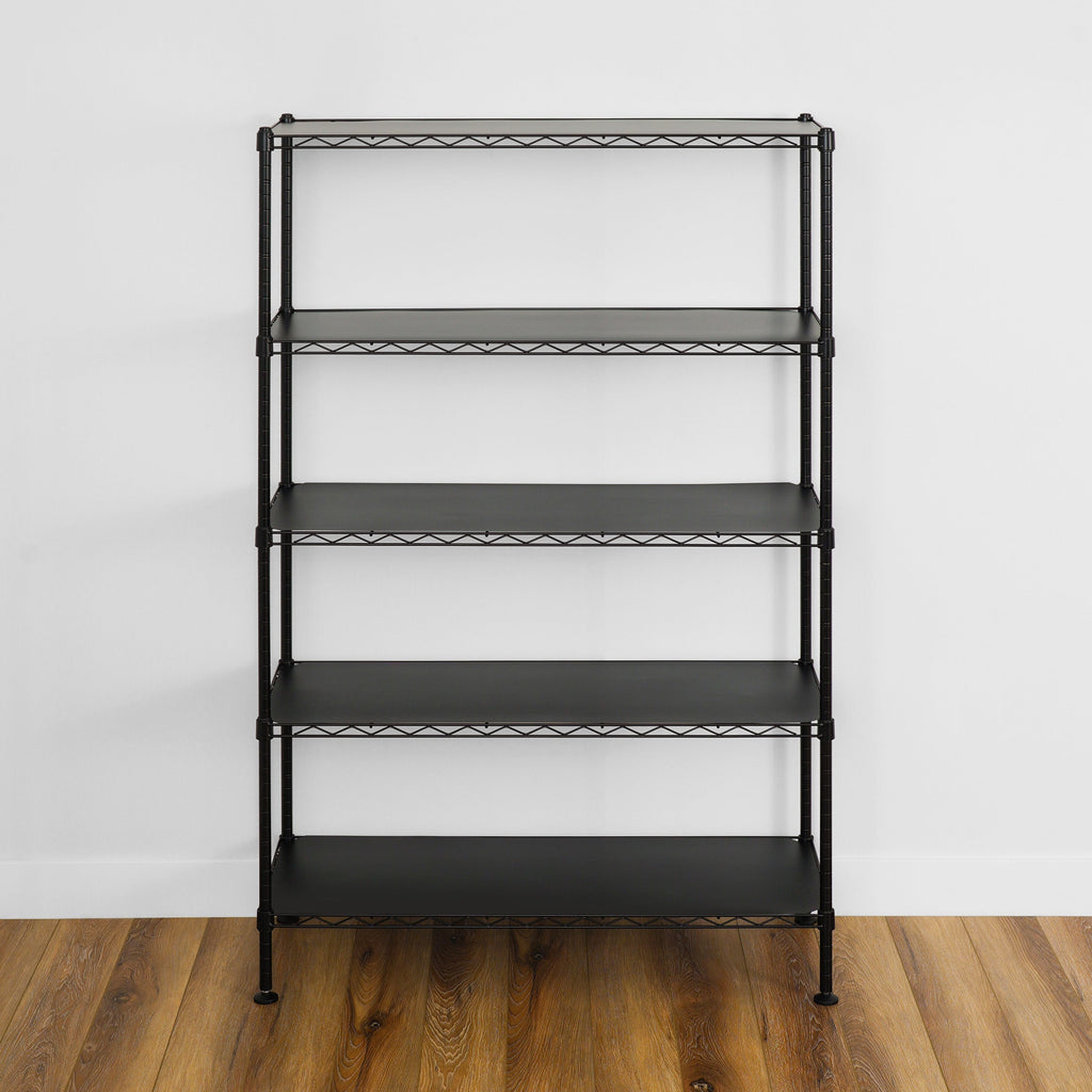 14" x 36" x 60" 5-Tier Wire Rack-Wire Shelving-Grease Monkey Garage