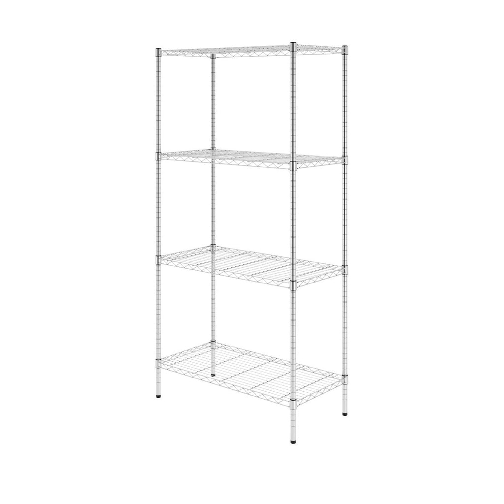 18" x 36" x 72" 4-Tier Wire Rack-Wire Shelving-Grease Monkey Garage