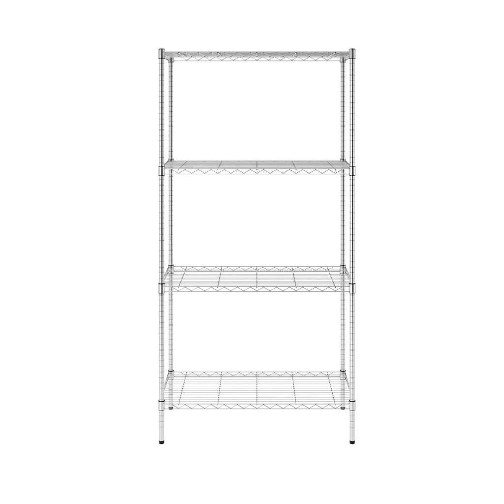 18" x 36" x 72" 4-Tier Wire Rack-Wire Shelving-Grease Monkey Garage