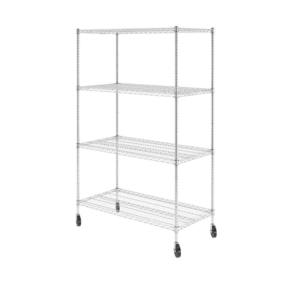 24" x 48" x 72" 4-Tier Wire Rack-Wire Shelving-Grease Monkey Garage