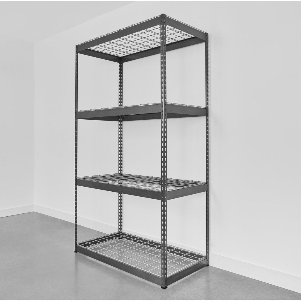 24" x 48" x 84" Heavy-Duty Garage Shelving-Heavy Duty Garage Shelving-Grease Monkey Garage