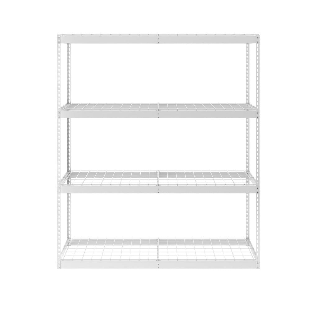 24" x 72" x 84" Heavy-Duty Garage Shelving-Heavy Duty Garage Shelving-Grease Monkey Garage