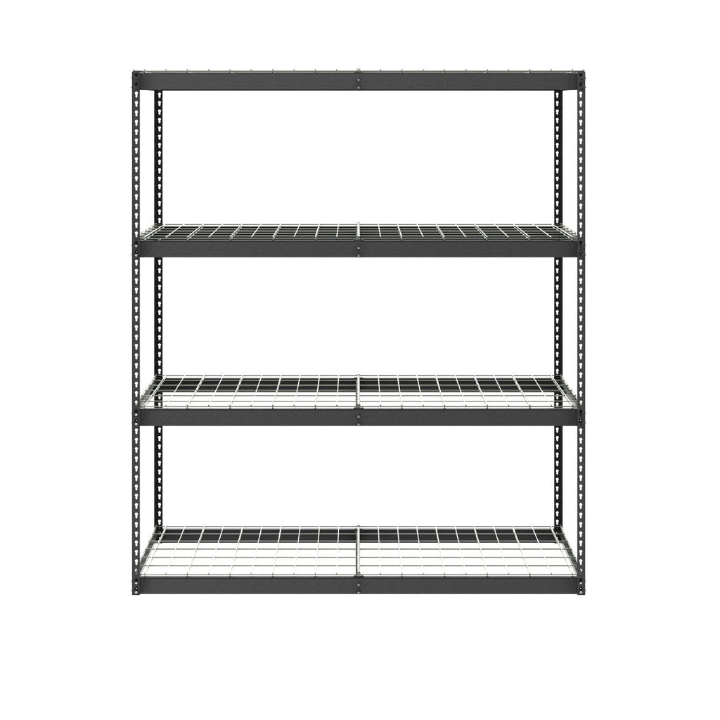 24" x 72" x 84" Heavy-Duty Garage Shelving-Heavy Duty Garage Shelving-Grease Monkey Garage