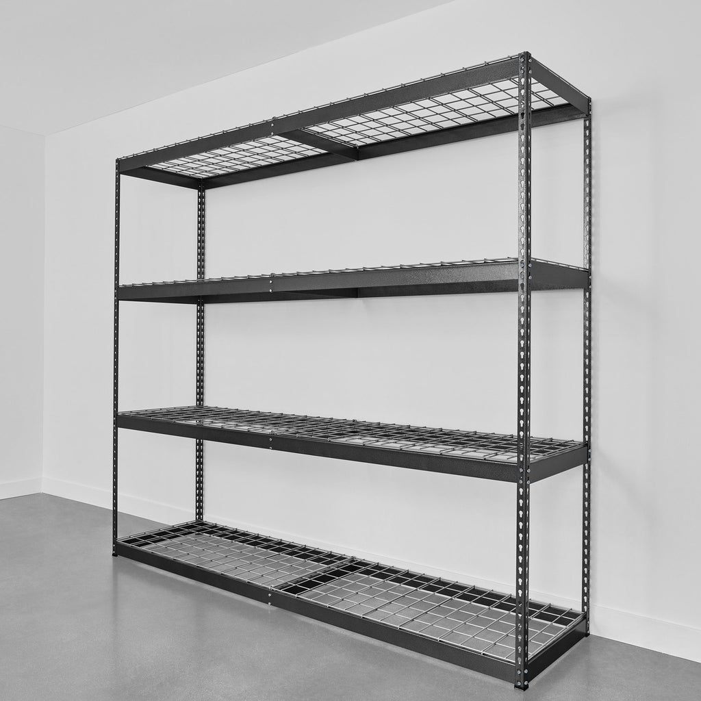 24" x 92" x 84" Heavy-Duty Garage Shelving-Heavy Duty Garage Shelving-Grease Monkey Garage