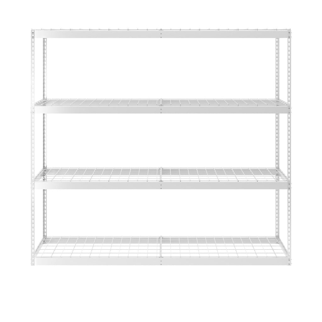 24" x 92" x 84" Heavy-Duty Garage Shelving-Heavy Duty Garage Shelving-Grease Monkey Garage