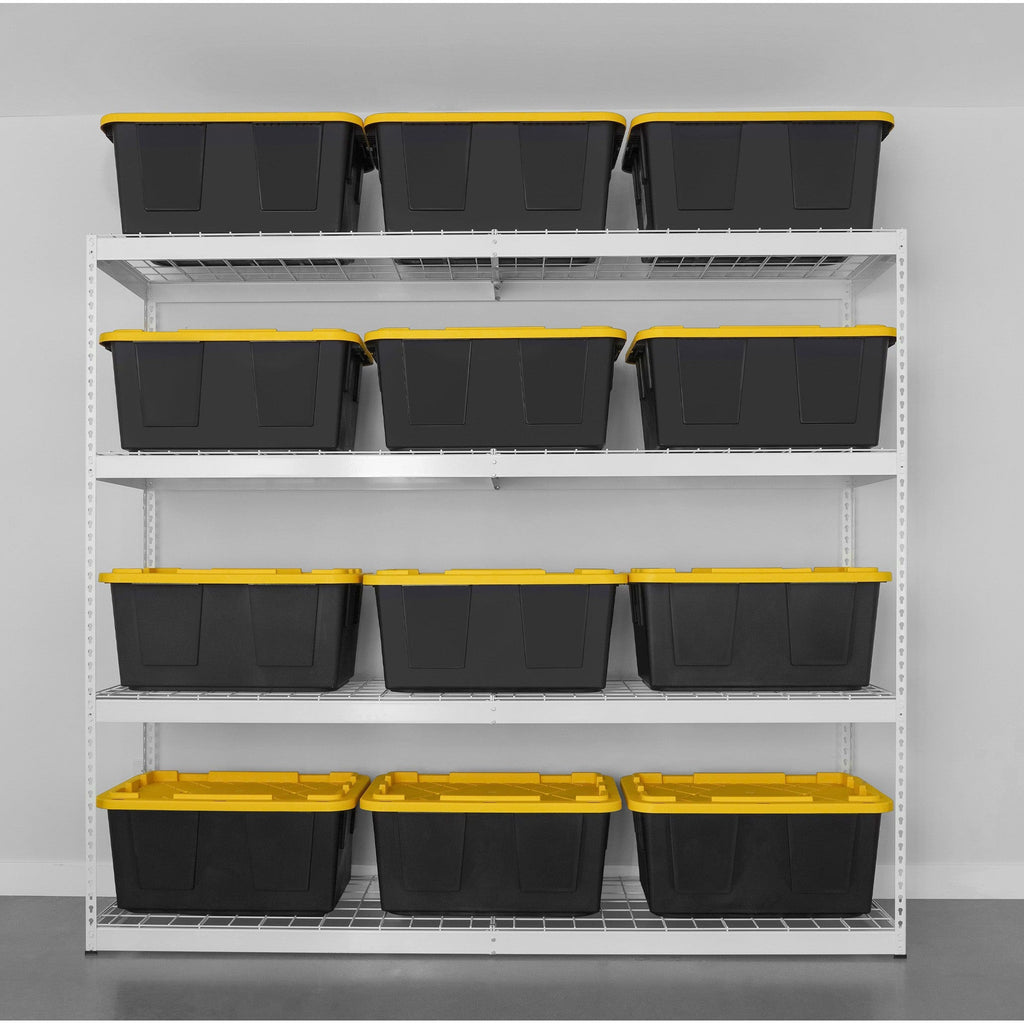 24" x 92" x 84" Heavy-Duty Garage Shelving-Heavy Duty Garage Shelving-Grease Monkey Garage