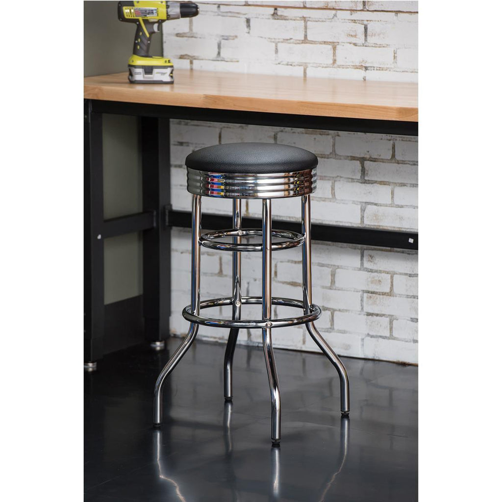 30" Swivel Stool - 2 Pack-Grease Monkey Garage