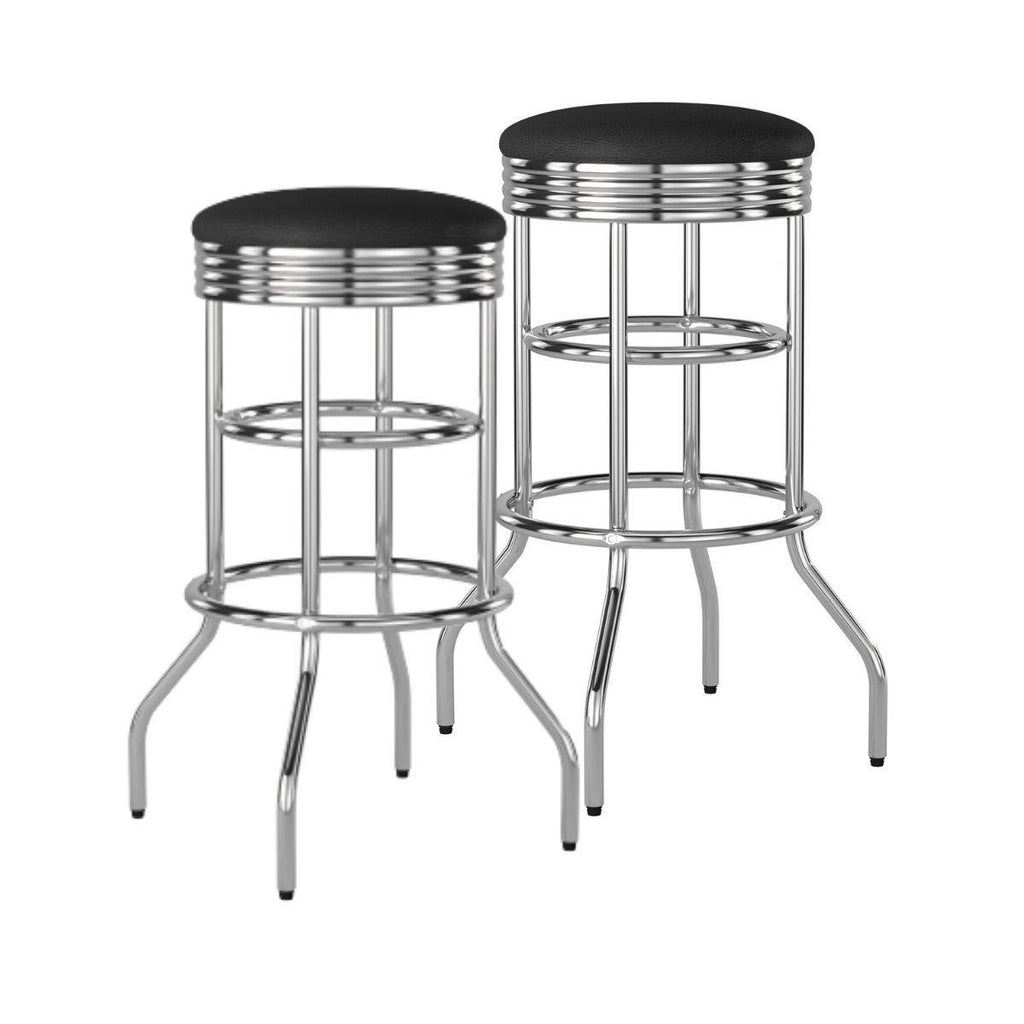 30" Swivel Stool - 2 Pack-Grease Monkey Garage