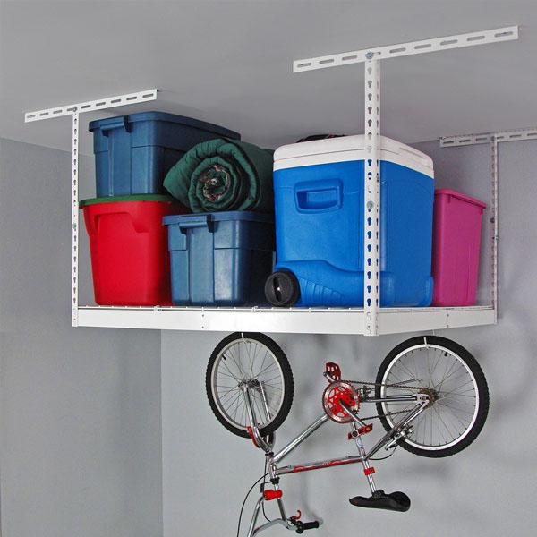 4' x 4' Overhead Garage Storage Rack-Overhead Storage-Grease Monkey Garage