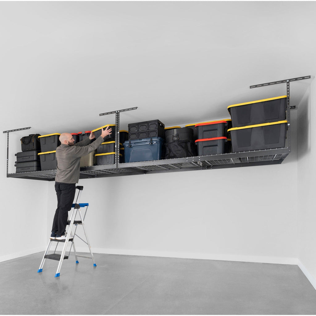 4' x 8' Overhead Garage Storage Rack Two Pack-Overhead Storage-Grease Monkey Garage