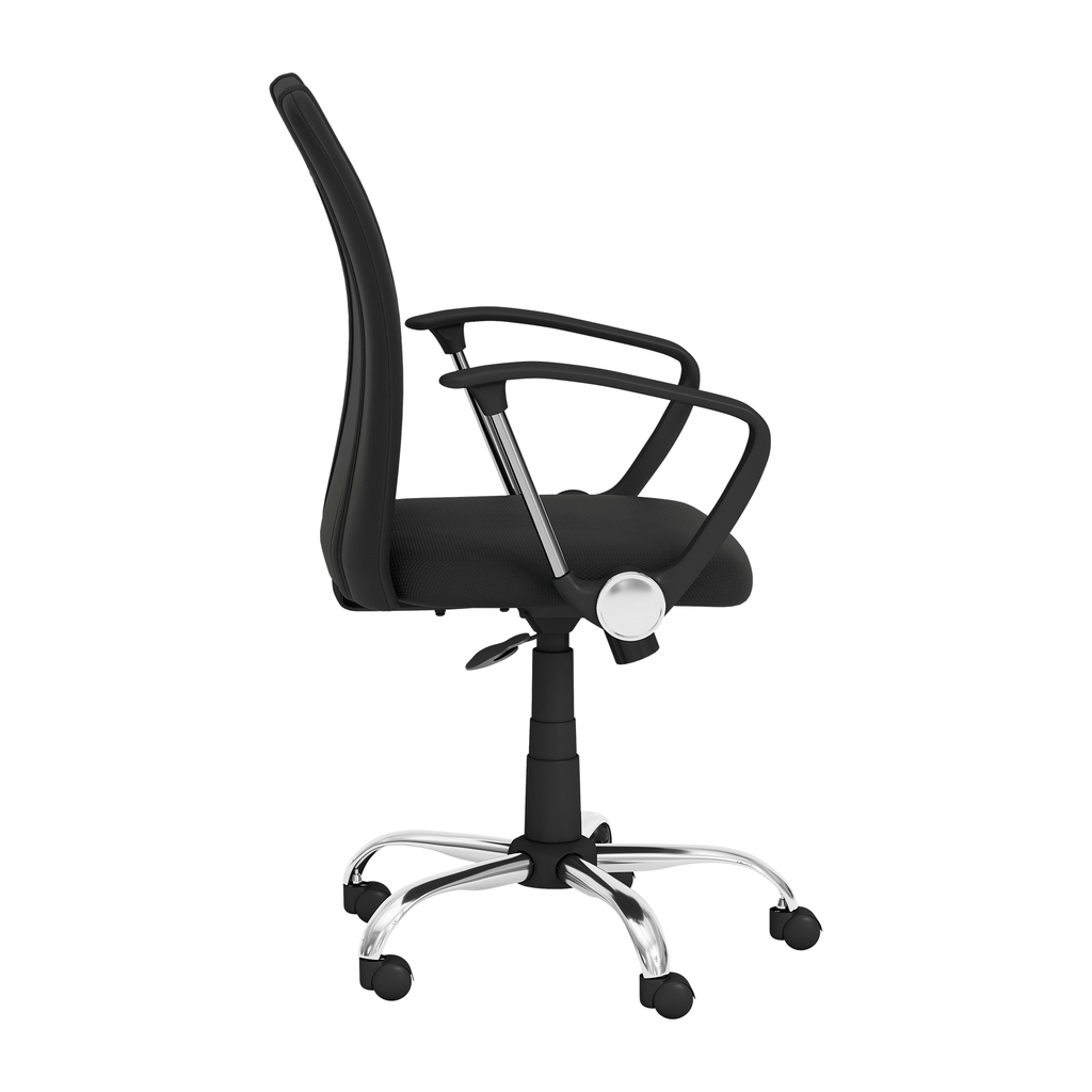 Curve Task Chair with Buick logo-General Motors-Grease Monkey Garage