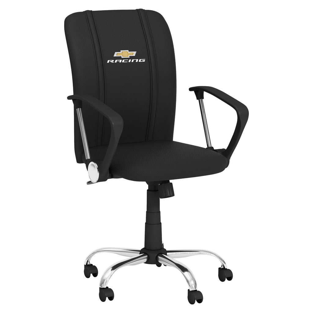 Curve Task Chair with Chevy Racing logo-General Motors-Grease Monkey Garage