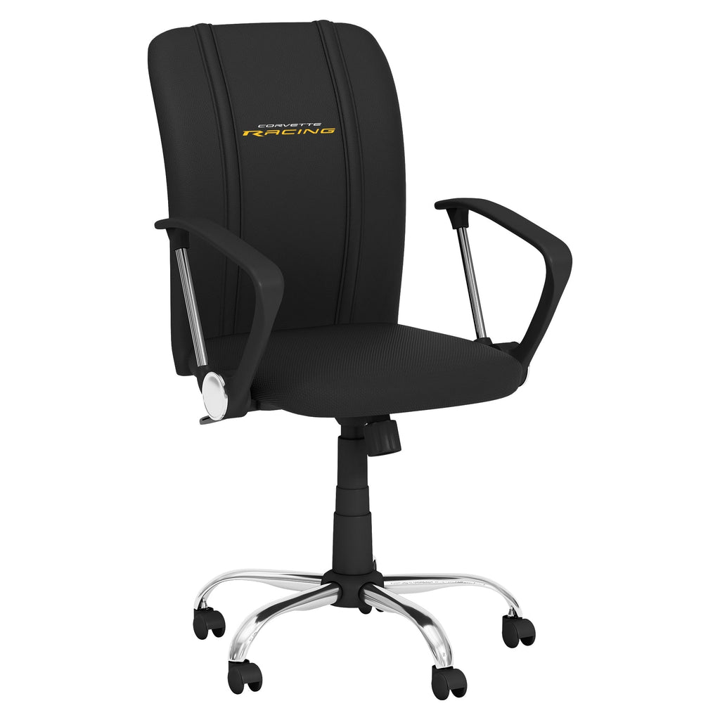 Curve Task Chair with Corvette Racing Logo-General Motors-Grease Monkey Garage