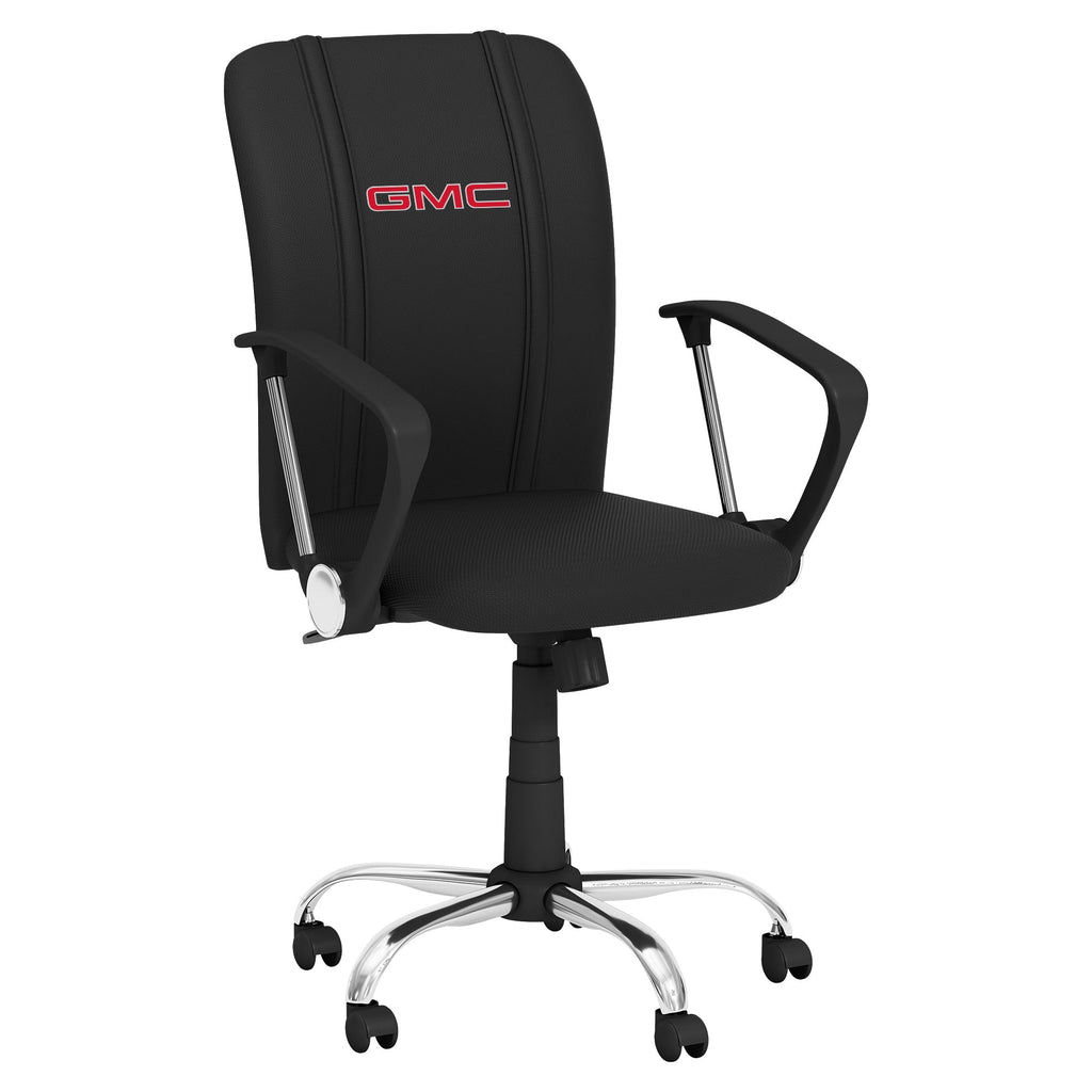 Curve Task Chair with GMC Primary Logo-General Motors-Grease Monkey Garage