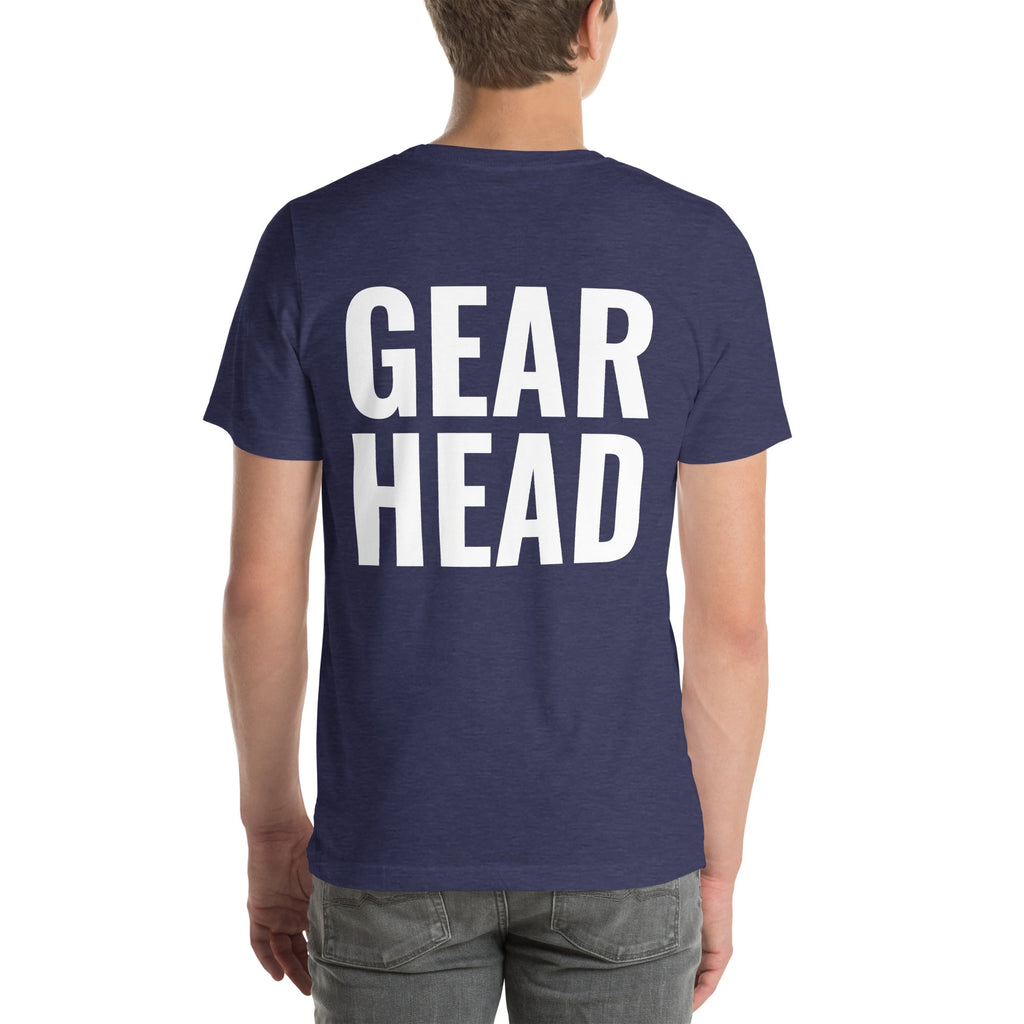 Gear Head Unisex T-Shirt-Grease Monkey Garage