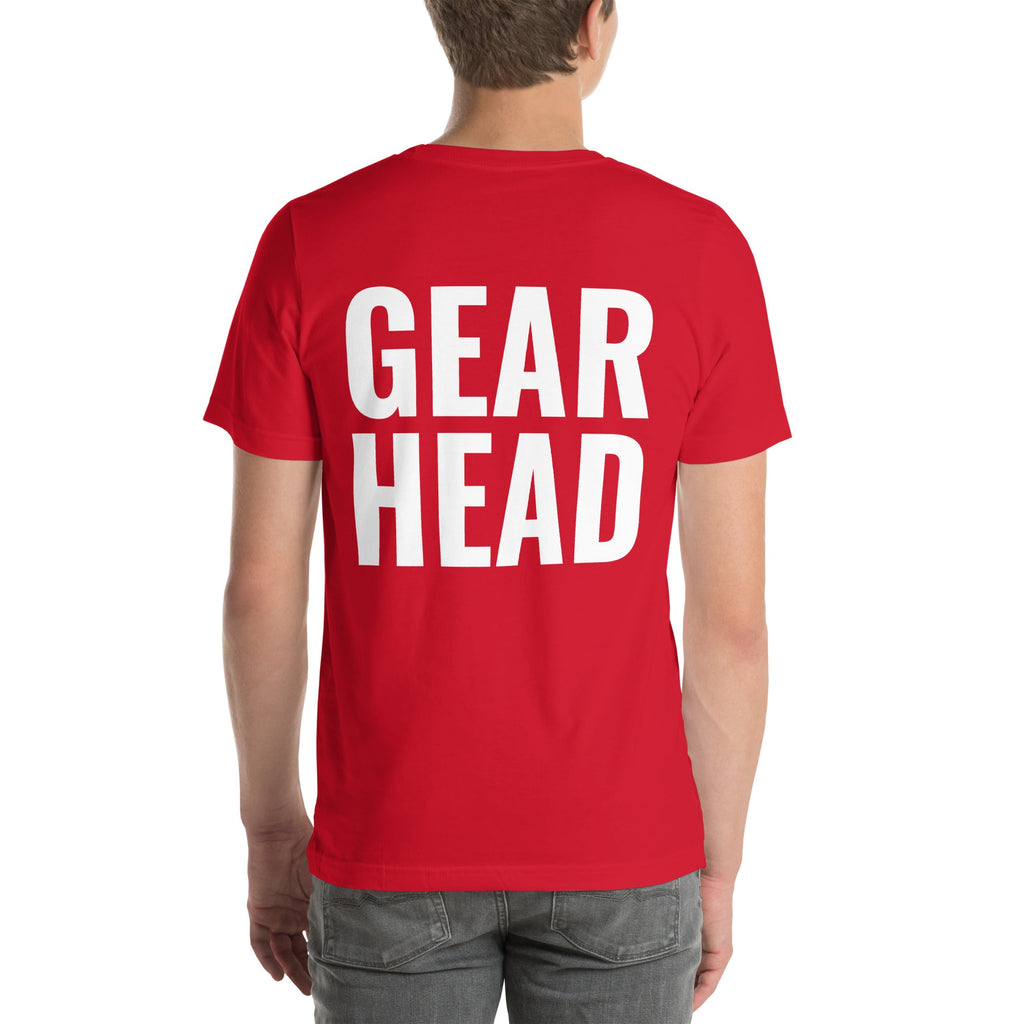 Gear Head Unisex T-Shirt-Grease Monkey Garage