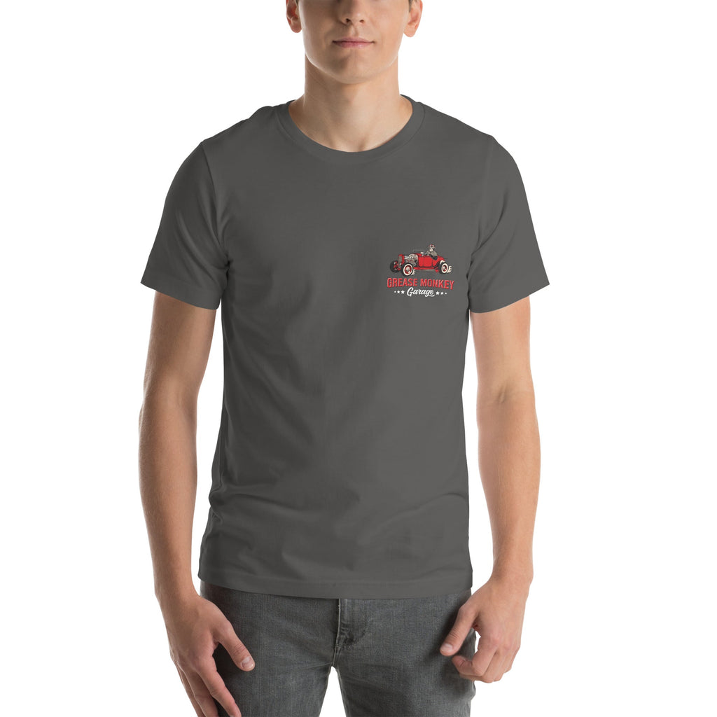 Gear Head Unisex T-Shirt-Grease Monkey Garage