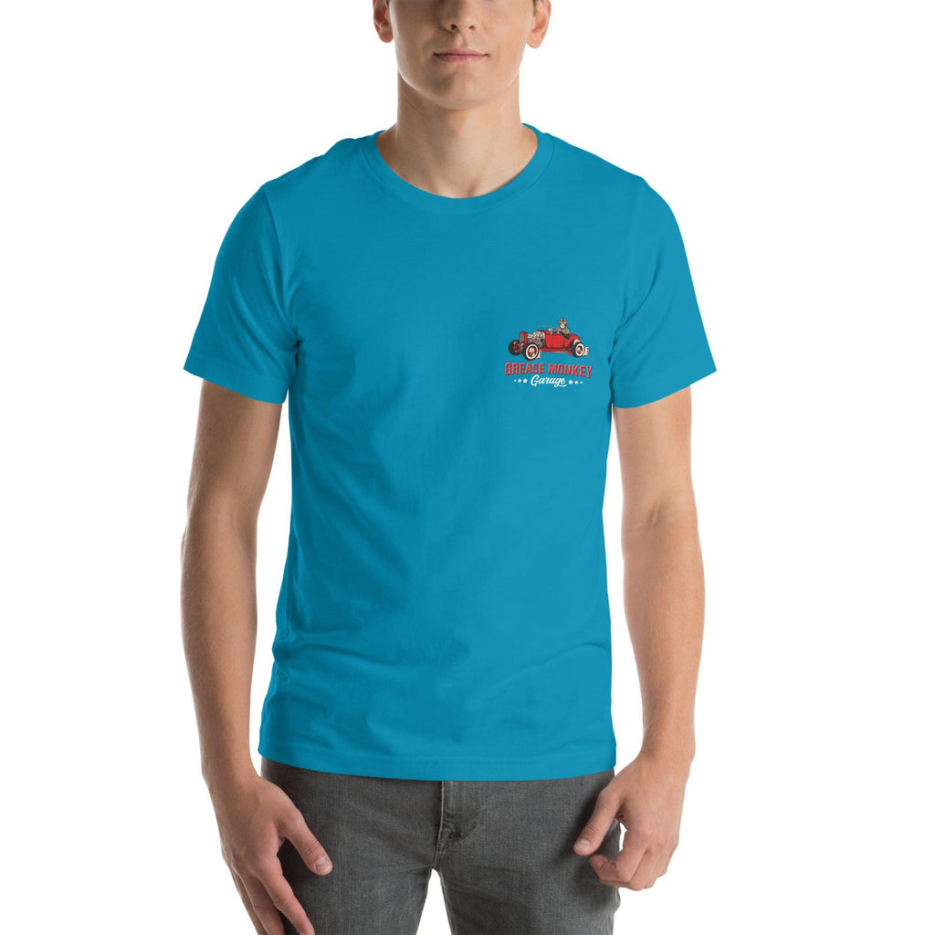 Gear Head Unisex T-Shirt-Grease Monkey Garage