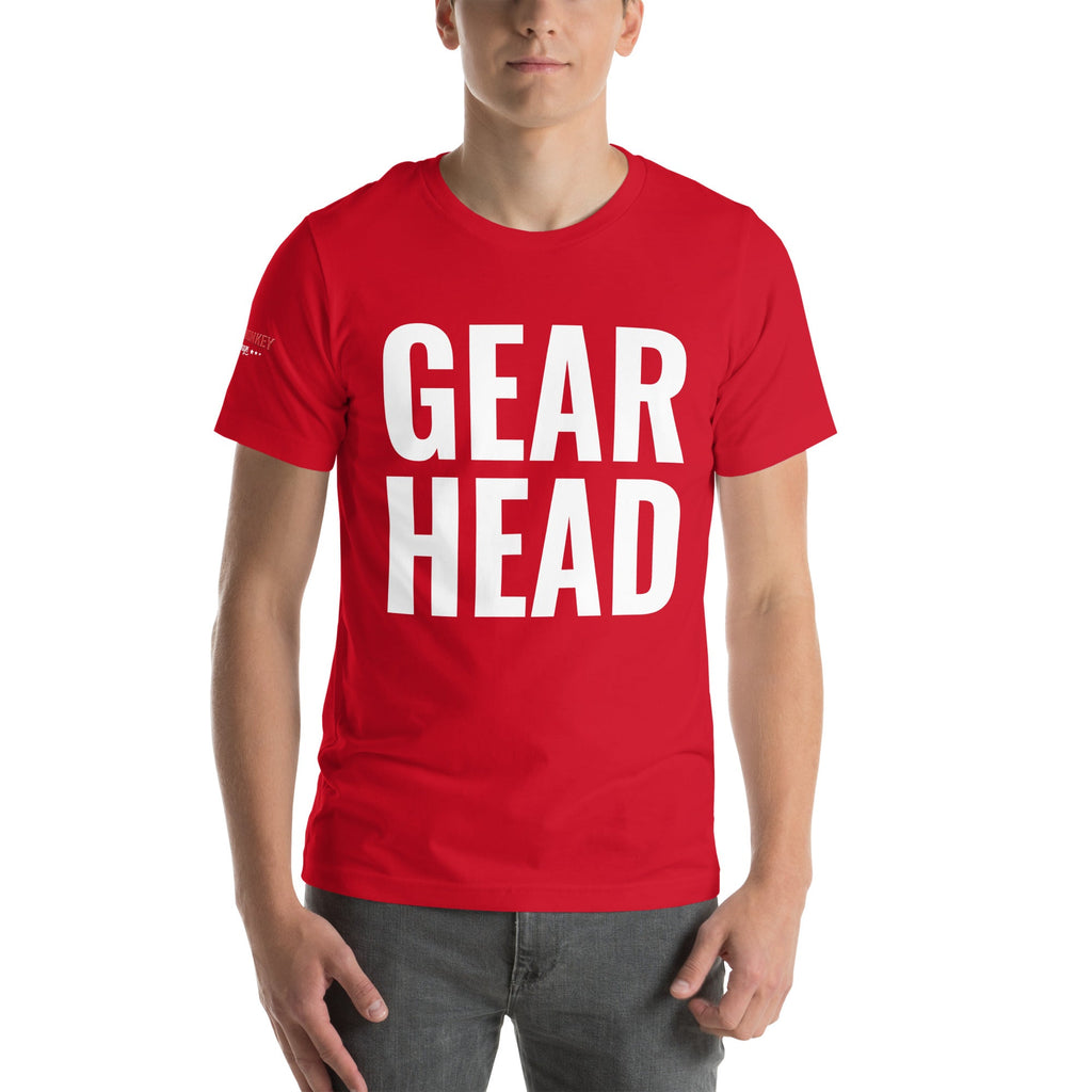 Gear Head Unisex T-Shirt-Grease Monkey Garage