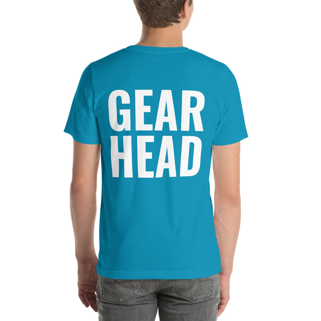 Gear Head Unisex T-Shirt-Grease Monkey Garage