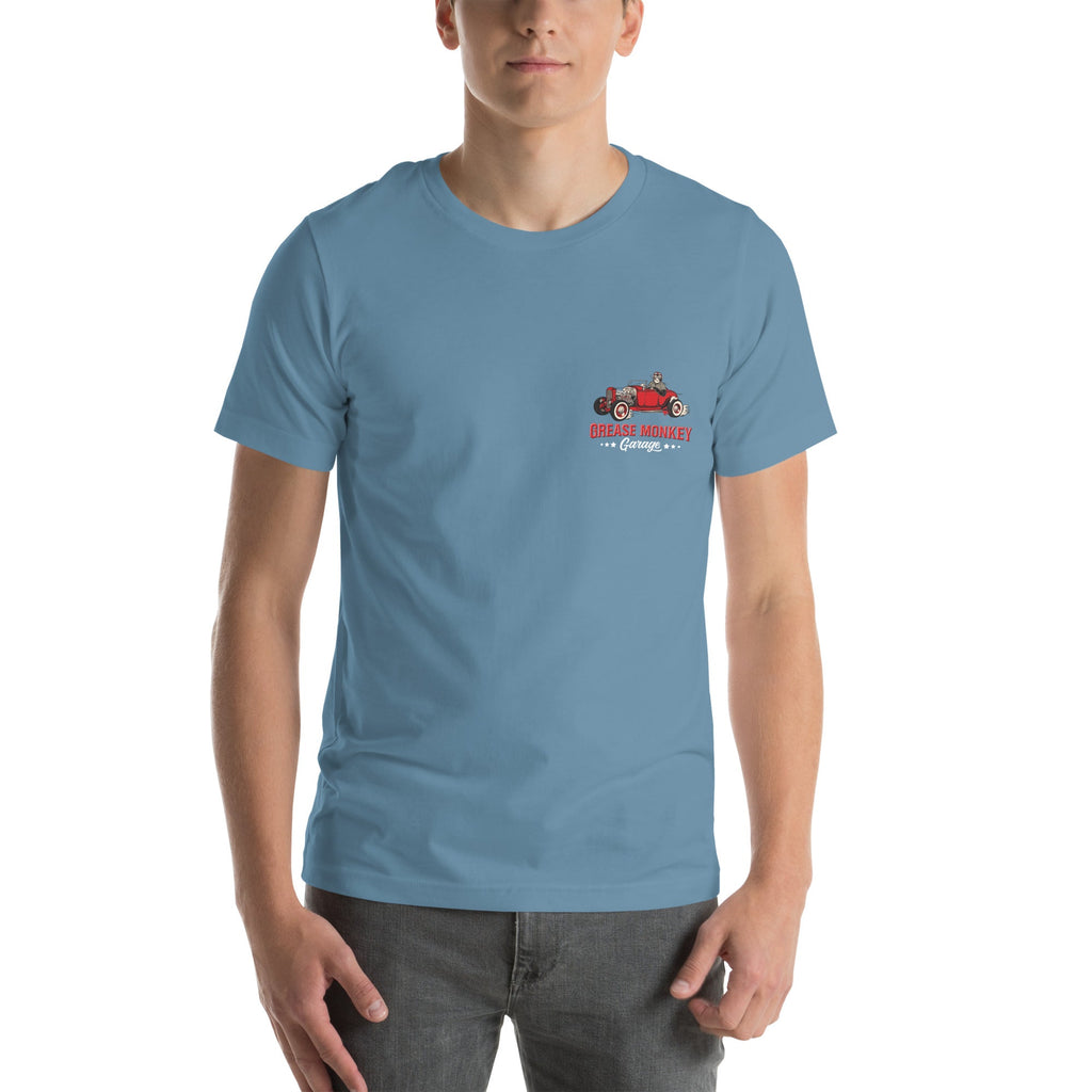 Gear Head Unisex T-Shirt-Grease Monkey Garage