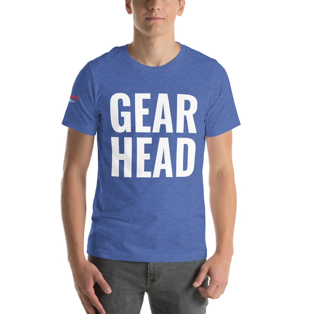 Gear Head Unisex T-Shirt-Grease Monkey Garage