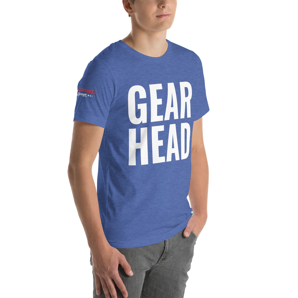 Gear Head Unisex T-Shirt-Grease Monkey Garage