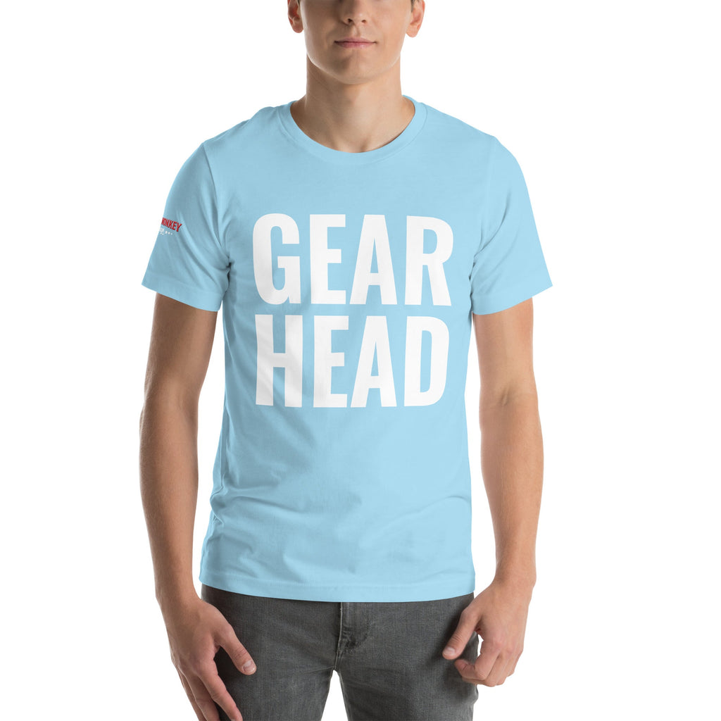 Gear Head Unisex T-Shirt-Grease Monkey Garage