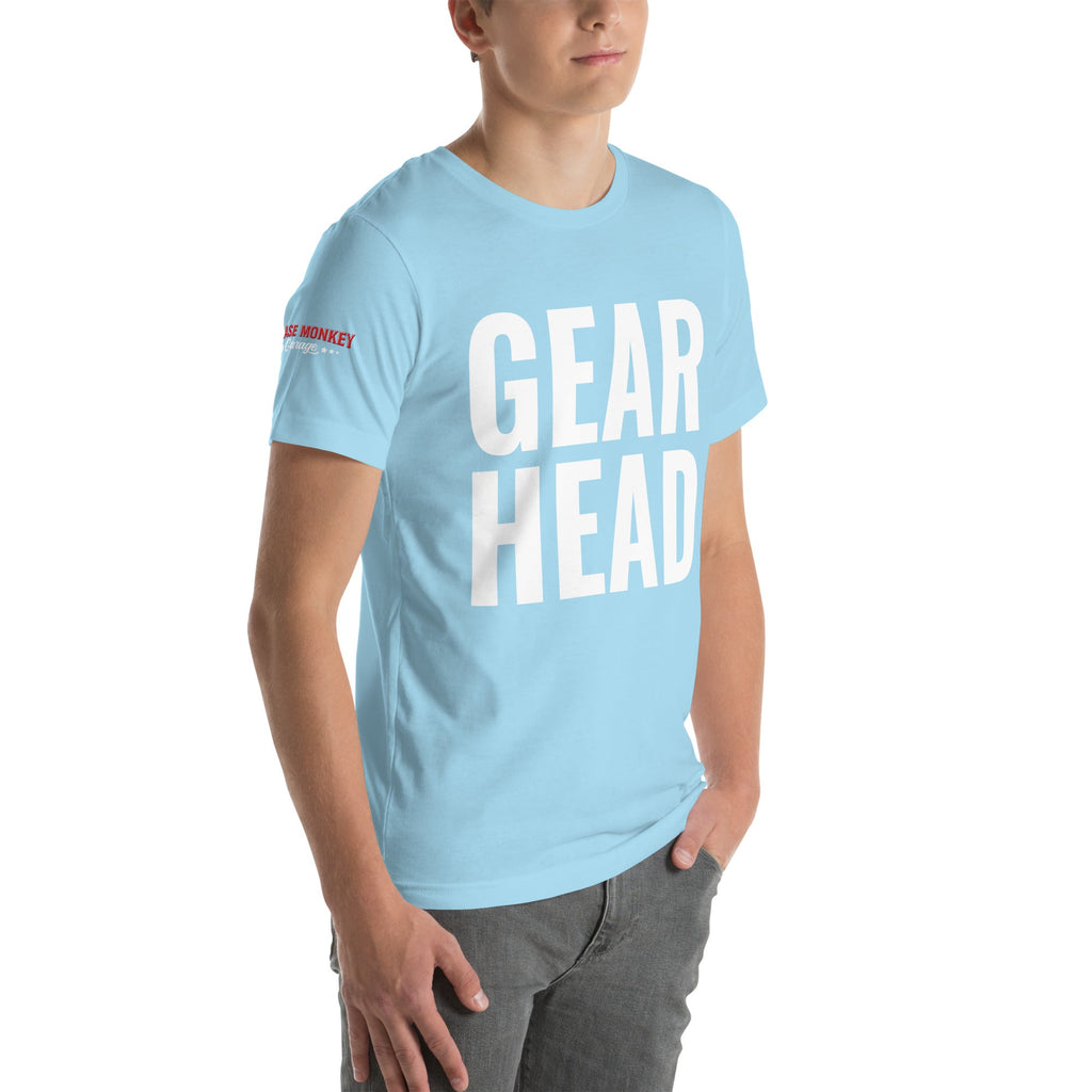 Gear Head Unisex T-Shirt-Grease Monkey Garage