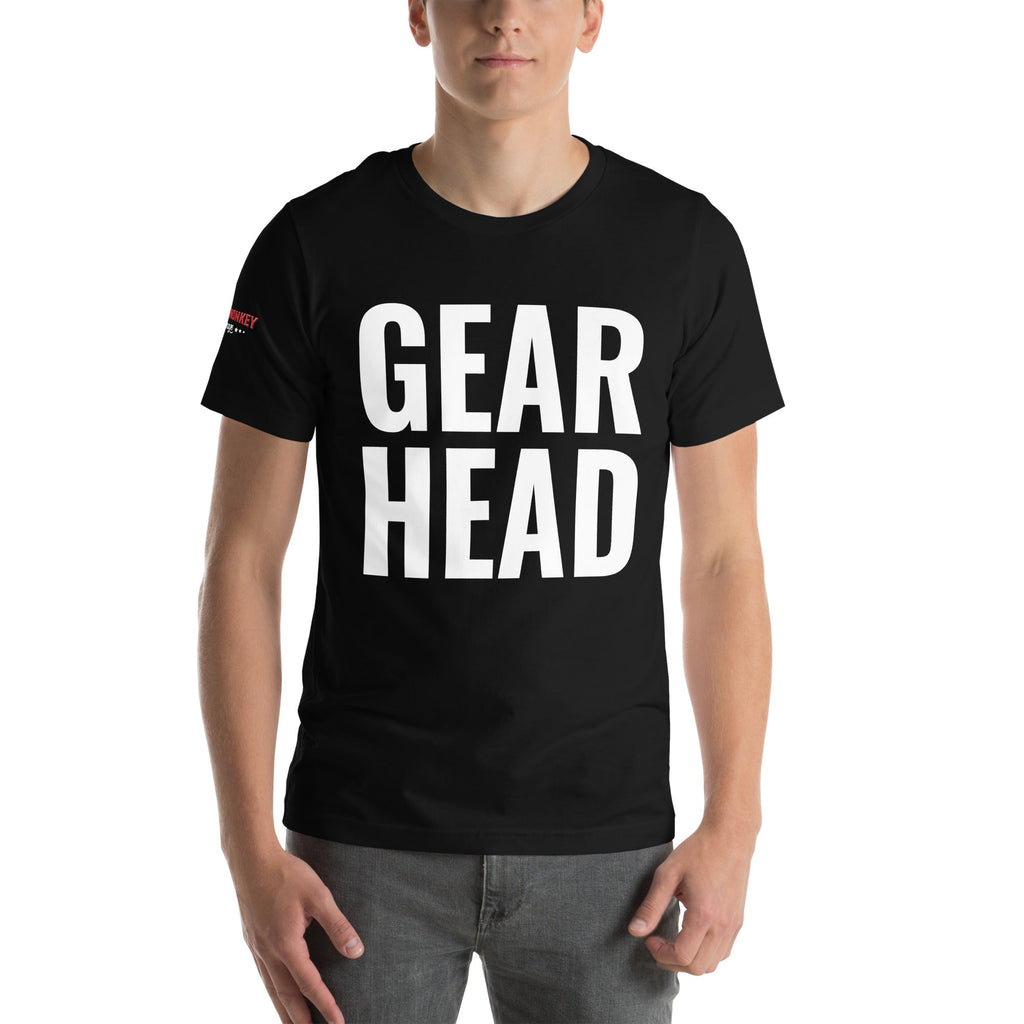 Gear Head Unisex T-Shirt-Grease Monkey Garage