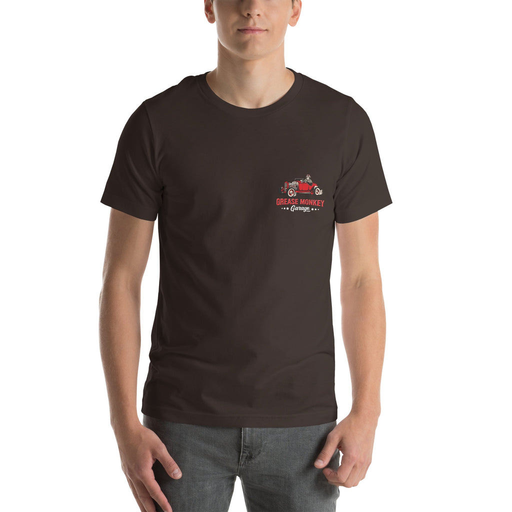 Gear Head Unisex T-Shirt-Grease Monkey Garage