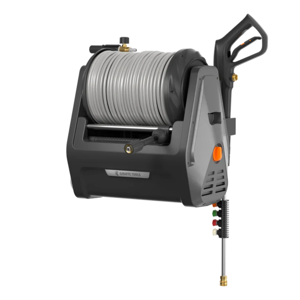 Grandfalls Retractable Pressure Washer Plus+-Retractable Pressure Washer-Grease Monkey Garage