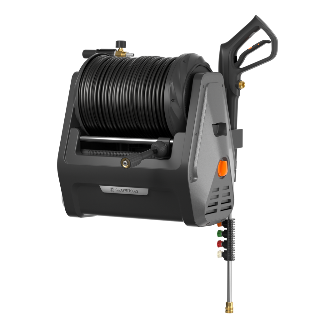 Grandfalls Retractable Pressure Washer-Retractable Pressure Washer-Grease Monkey Garage