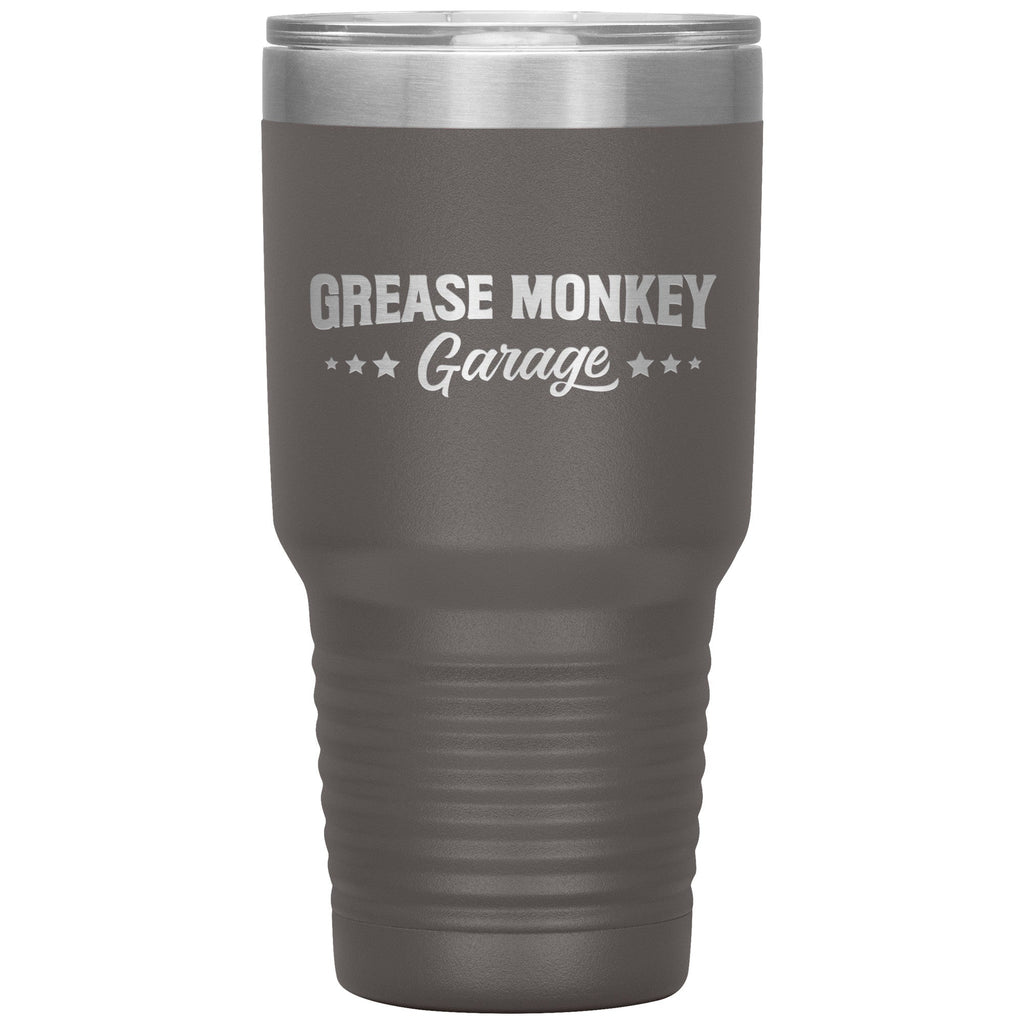 Grease Monkey Garage 30oz Insulated Tumbler-Tumblers-Grease Monkey Garage