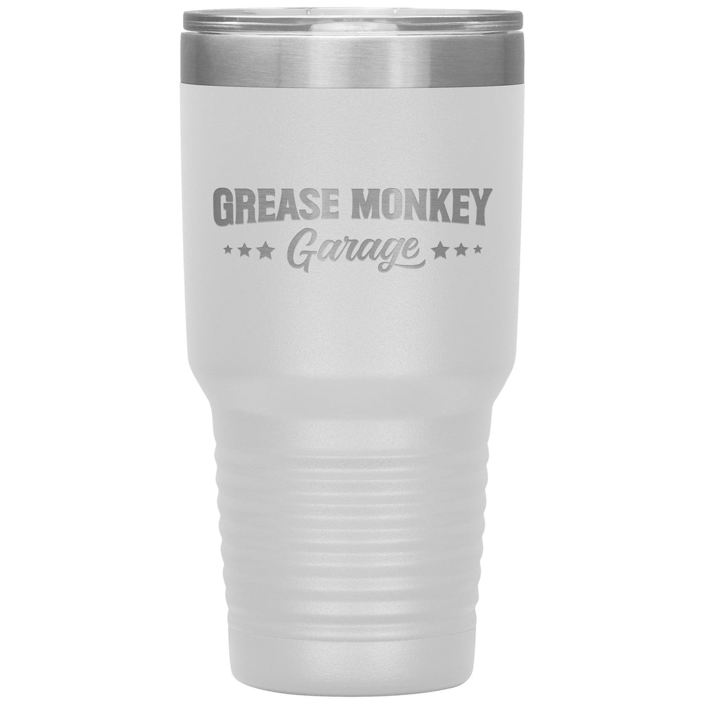 Grease Monkey Garage 30oz Insulated Tumbler-Tumblers-Grease Monkey Garage