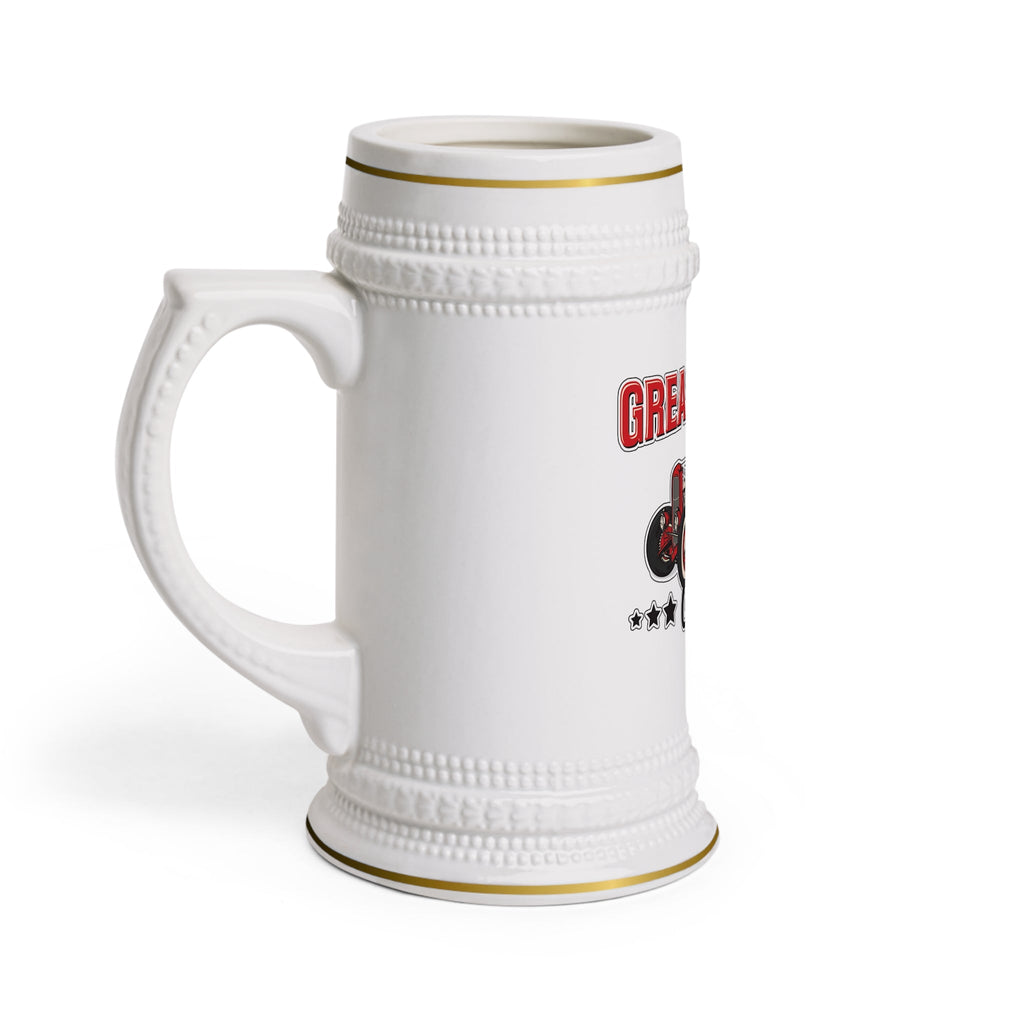 Grease Monkey Garage Beer Stein-Mug-Grease Monkey Garage