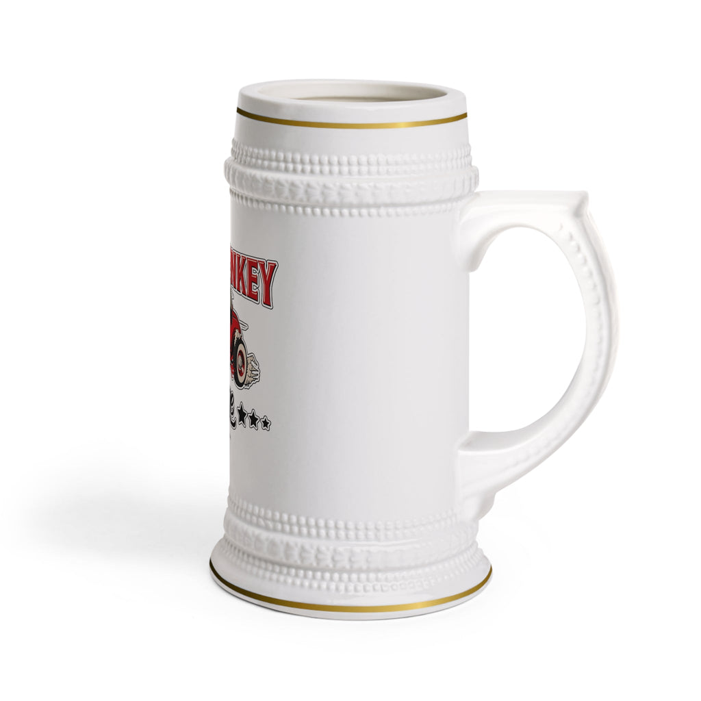 Grease Monkey Garage Beer Stein-Mug-Grease Monkey Garage