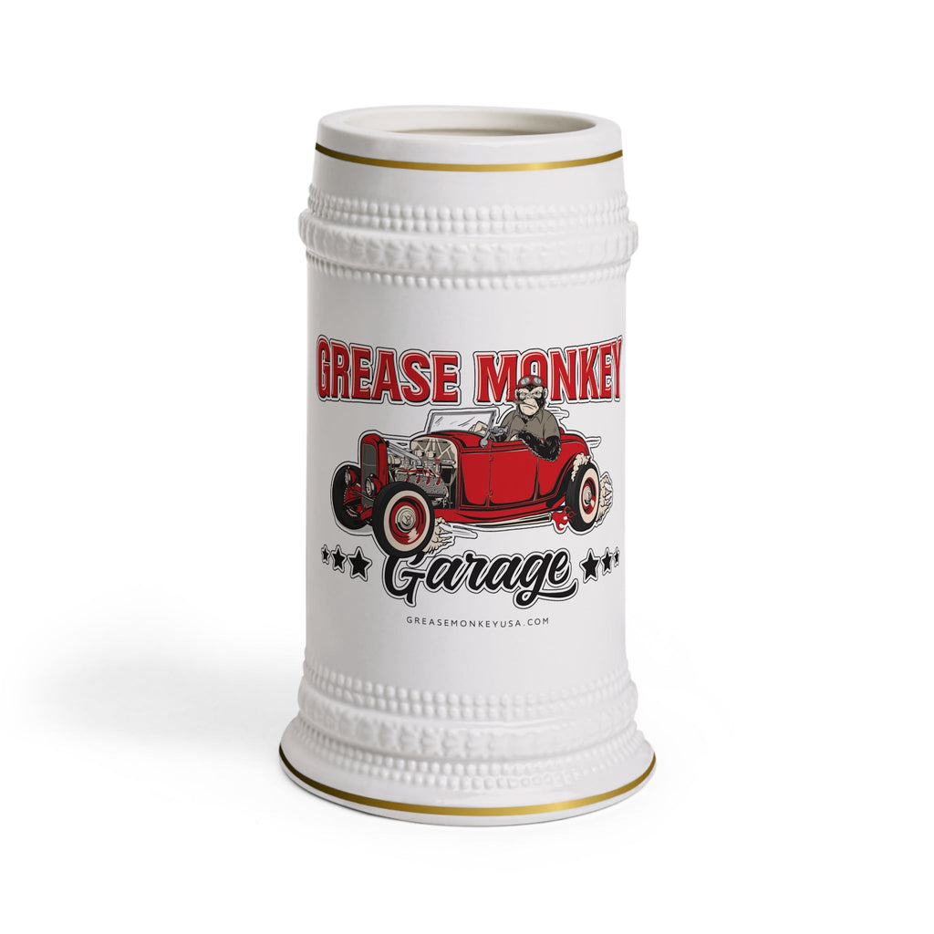 Grease Monkey Garage Beer Stein-Mug-Grease Monkey Garage