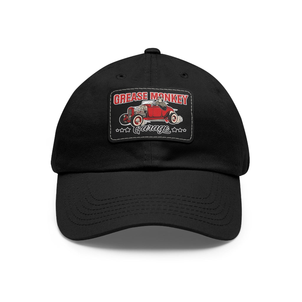 Grease Monkey Garage Cap with Patch-Hats-Grease Monkey Garage