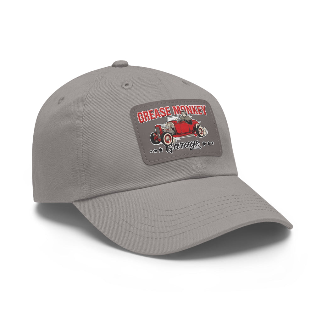 Grease Monkey Garage Cap with Patch-Hats-Grease Monkey Garage