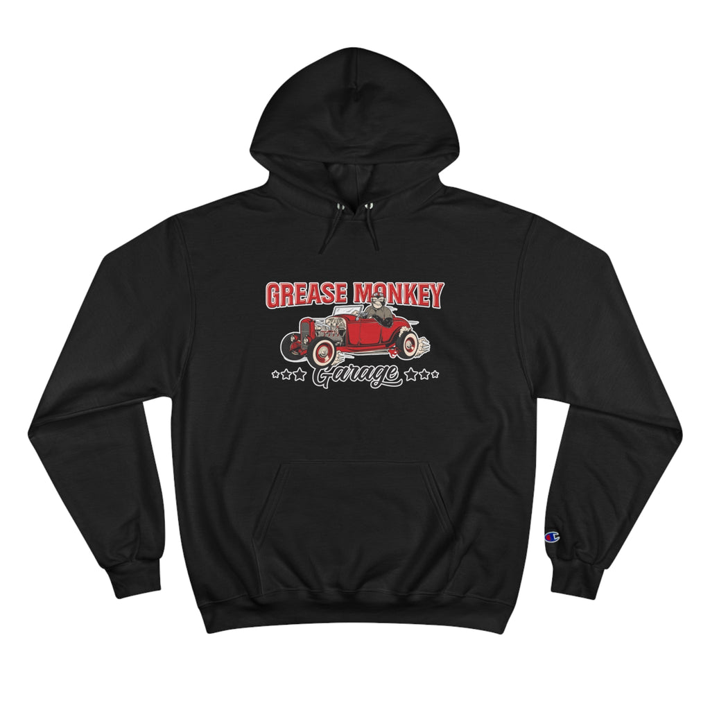 Grease Monkey Garage Champion Hoodie-Hoodie-Grease Monkey Garage