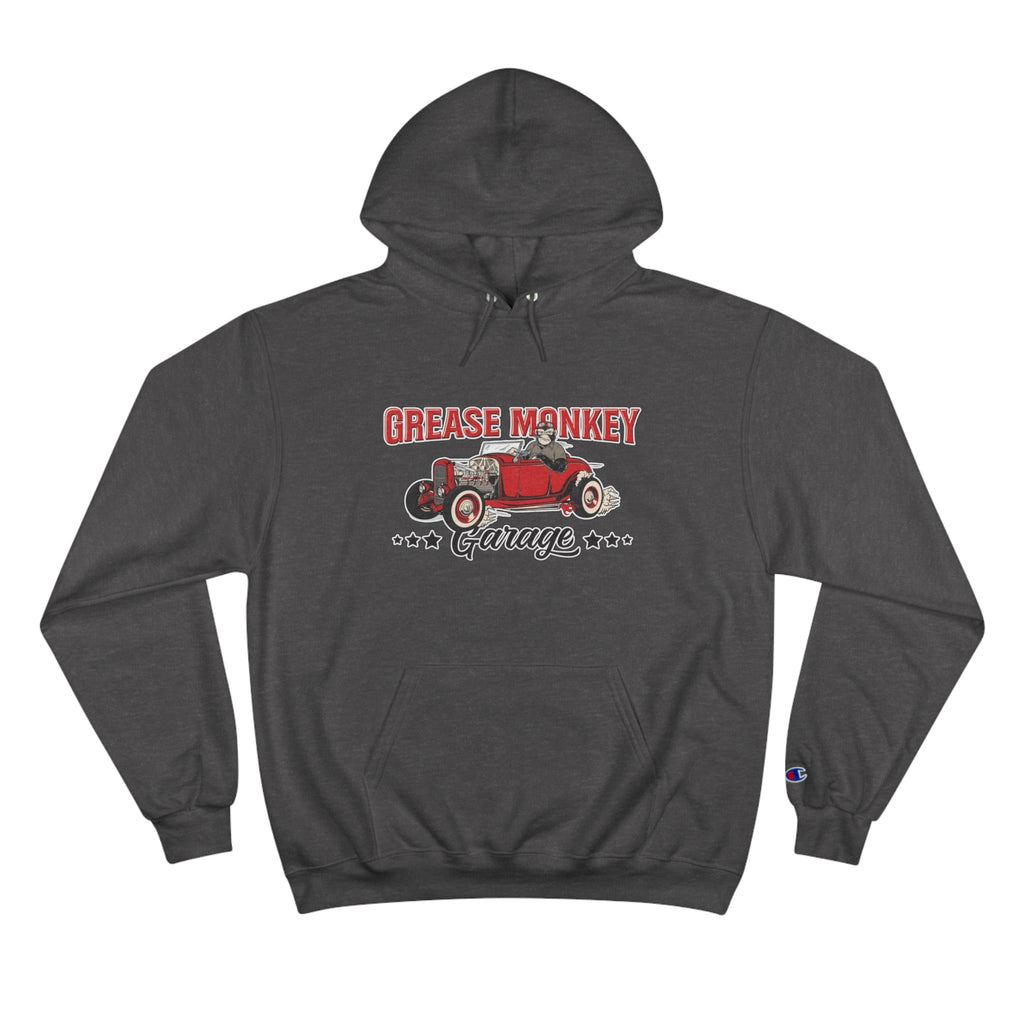 Grease Monkey Garage Champion Hoodie-Hoodie-Grease Monkey Garage