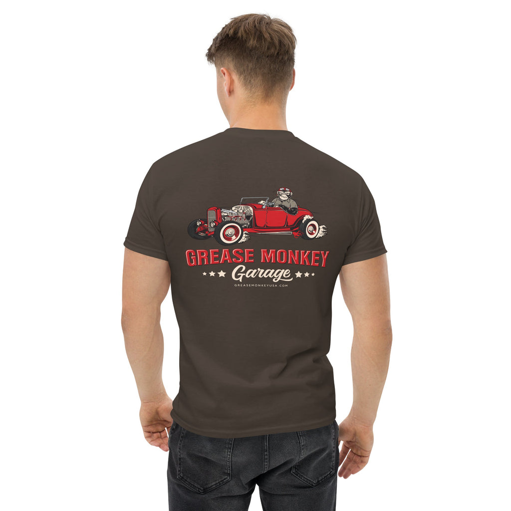 Grease Monkey Garage Classic Fit Short Sleeve T-Shirt-Grease Monkey Garage