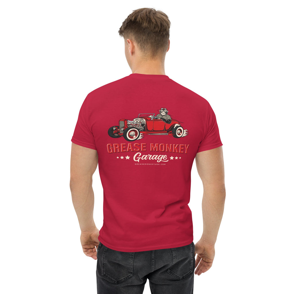 Grease Monkey Garage Classic Fit Short Sleeve T-Shirt-Grease Monkey Garage